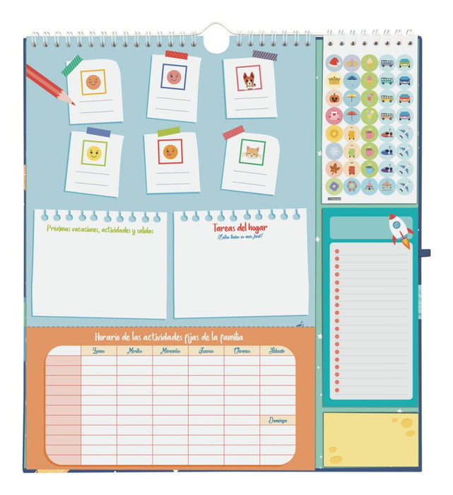 EAN 8422952397106 - Finocam 540220126 calendario Pared imagen 4