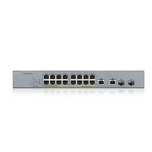 EAN 3540260177618 - Zyxel GS1350-18HP-EU0101F switch Gestionado L2 Gigabit Ethernet (10/100/1000) Energía sobre Ethernet (PoE imagen 2