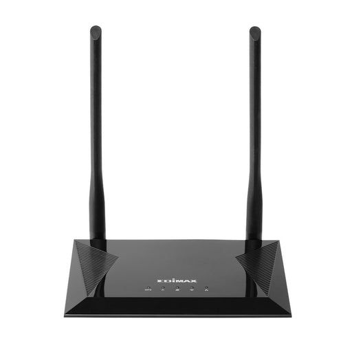 EAN 4717964703316 - Edimax N300 router inalámbrico Ethernet rápido Banda única (2,4 GHz) Negro imagen 1