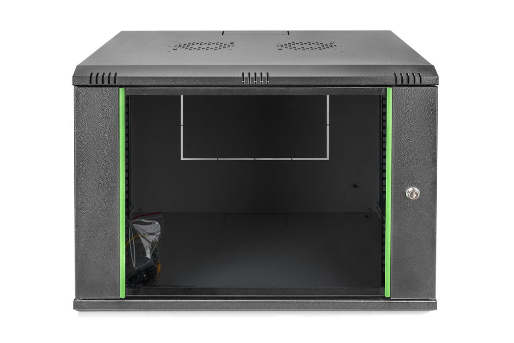 EAN 4016032257813 - Digitus DN-19 09-U-EC-SW armario rack 9U Bastidor de pared Negro imagen 3