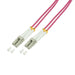 EAN 4052792035605 - LogiLink FP4LC40 Cable de fibra óptica e InfiniBand 40 m 2x LC Violeta imagen 1