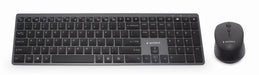 EAN 8716309125031 - Gembird KBS-ECLIPSE-M500-ES teclado Ratón incluido Universal USB + Bluetooth QWERTY Inglés Negro imagen 1