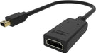 EAN 4979147000005 - Vision TC-MDPHDMI/BL adaptador de cable de vídeo Mini DisplayPort HDMI tipo A (Estándar) Negro imagen 2
