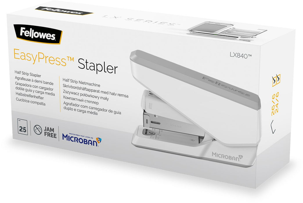 EAN 0043859776566 - Fellowes LX840 Blanco imagen 18