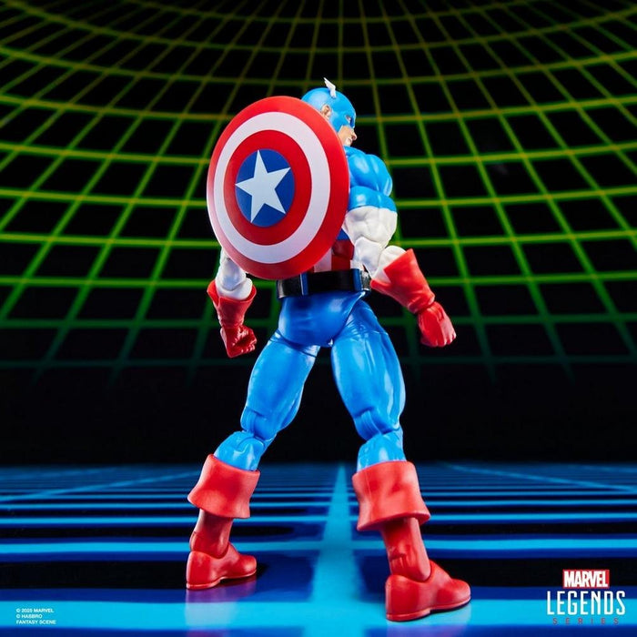 EAN 5010996320476 - Marvel Legends Series Gamerverse Captain America vs Venom imagen 7