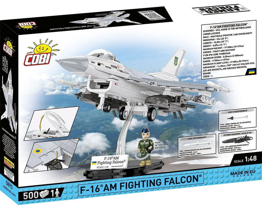 EAN 5902251058937 - COBI F-16AM Fighting Falcon imagen 13