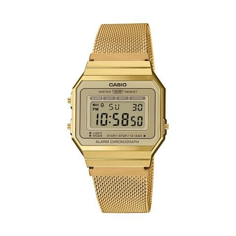 EAN 4549526220180 - Casio A700WEMG-9AEF reloj Reloj de pulsera Oro imagen 1