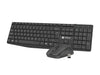 EAN 5901969437300 - NATEC SQUID teclado Ratón incluido Hogar / Oficina USB QWERTY Internacional de EE.UU. Negro imagen 2