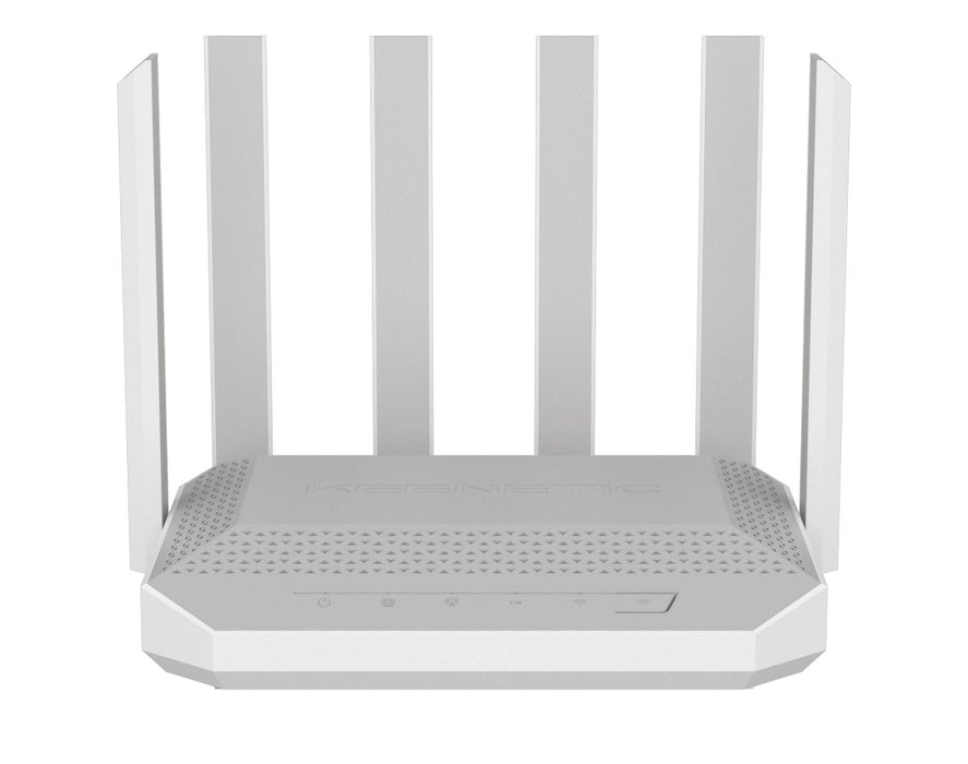 EAN 4897082922049 - Keenetic Hero 5G (KN-4110) router inalámbrico 2.5 Gigabit Ethernet Doble banda (2,4 GHz / 5 GHz) Gris, Bl imagen 2