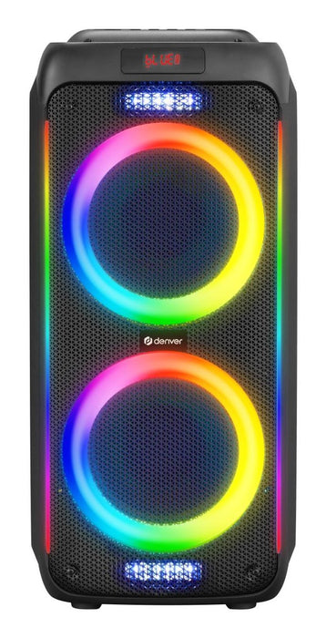 EAN 5706751074509 - Denver BPS-458 Altavoz para fiestas Negro 100 W imagen 3