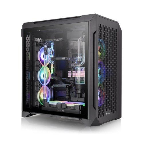 EAN 4713227535526 - Thermaltake CTE C700 Air Midi Tower Negro imagen 1