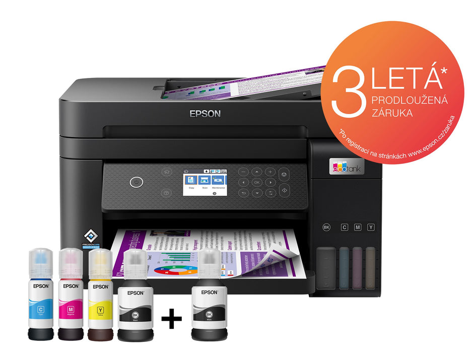EAN 8715946683850 - Epson EcoTank L6270 Inyección de tinta A4 4800 x 1200 DPI 33 ppm Wifi imagen 15