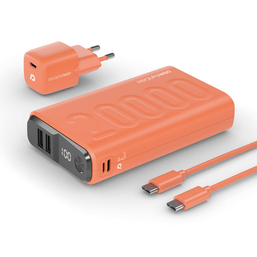 EAN 4040895009197 - Ultron PB-20000 20000 mAh Naranja imagen 1