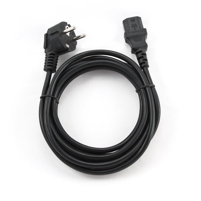 EAN 8716309037853 - Gembird PC-186-VDE-3M power cord with VDE approval 3 meter Negro imagen 4
