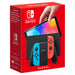 EAN 0045496453442 - Nintendo Switch OLED videoconsola portátil 17,8 cm (7") 64 GB Pantalla táctil Wifi Azul, Rojo imagen 1