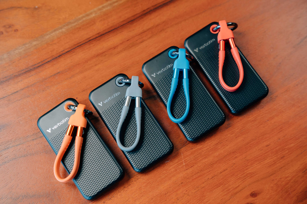 EAN 0023942321972 - Verbatim Pocket SSD 2 TB USB Tipo C 3.2 Gen 2 (3.1 Gen 2) Negro, Naranja imagen 2