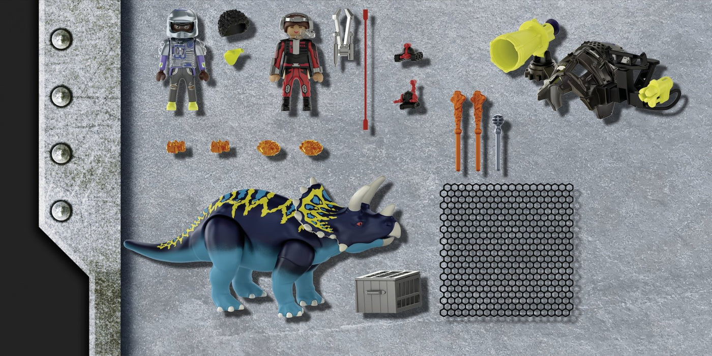 EAN 4008789706270 - Playmobil Triceratops: Battle for the Legendary Stones imagen 3