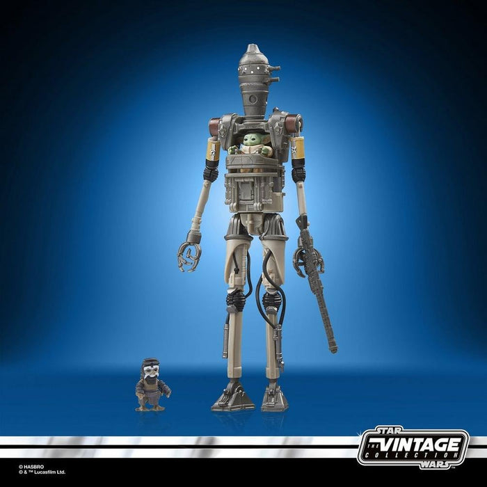 EAN 5010996292094 - Star Wars The Vintage Collection IG-12, Grogu & Anzellan imagen 6