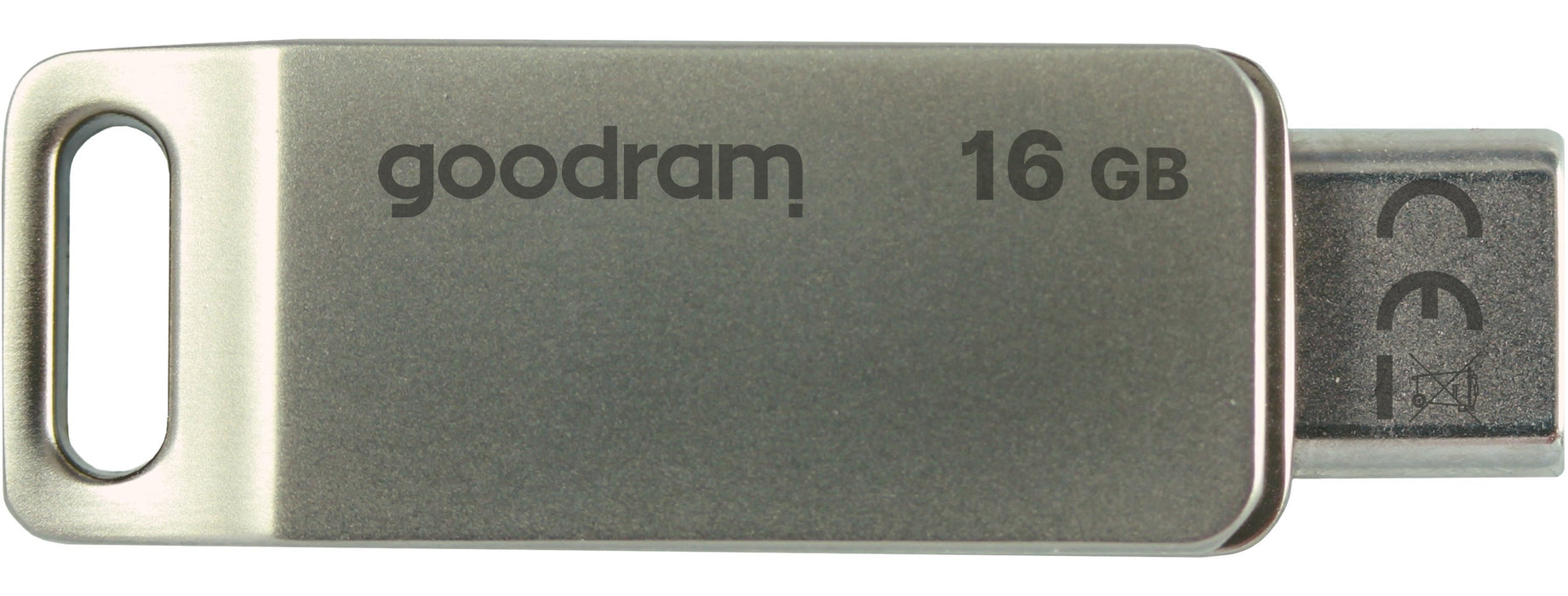 EAN 5908267960240 - Goodram ODA3 unidad flash USB 16 GB USB Type-A / USB Type-C 3.2 Gen 1 (3.1 Gen 1) Plata imagen 1