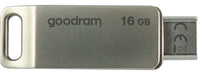 EAN 5908267960240 - Goodram ODA3 unidad flash USB 16 GB USB Type-A / USB Type-C 3.2 Gen 1 (3.1 Gen 1) Plata imagen 1