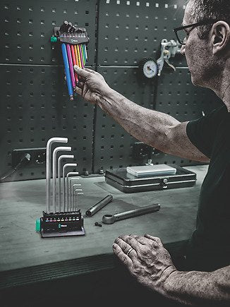 EAN 4013288230171 - Wera 05022102001 llave hexagonal Juego de llaves allen Métrico 9 pieza(s) imagen 3