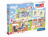 EAN 8005125183203 - Clementoni Boîte de jeu 4 en 1 Bluey Edukit imagen 1