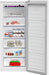 EAN 8690842603556 - Beko RFSA240M41WN Congelador vertical Independiente 215 L E Blanco imagen 3