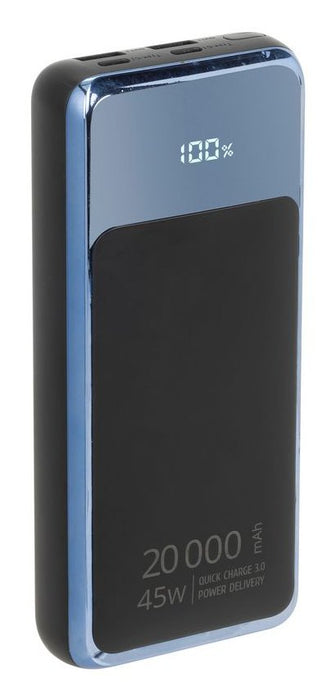 EAN 4260709011967 - Rivacase VA1075 batería externa Polímero de litio 20000 mAh Negro, Azul imagen 1