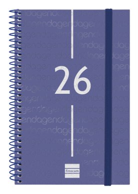 EAN 8422952409427 - Finocam 741441026 agenda Agenda diaria Azul imagen 1