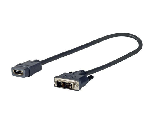 EAN 5712505641163 - Vivolink PRODVIADAPHDMI adaptador de cable de vídeo 0,2 m DVI-D HDMI Negro imagen 1