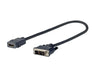 EAN 5712505641163 - Vivolink PRODVIADAPHDMI adaptador de cable de vídeo 0,2 m DVI-D HDMI Negro imagen 1