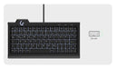 EAN 4250078172956 - KeySonic KSK-3010ELC (DE) teclado Hogar USB QWERTZ Alemán Negro imagen 4