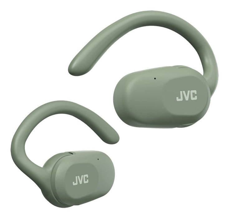 EAN 4975769481925 - JVC HA-NP40T Auriculares Inalámbrico gancho de oreja Llamadas/Música Bluetooth Verde imagen 1