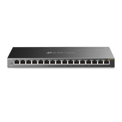 EAN 6935364084301 - TP-Link TL-SG116E No administrado L2 Gigabit Ethernet (10/100/1000) Negro imagen 2