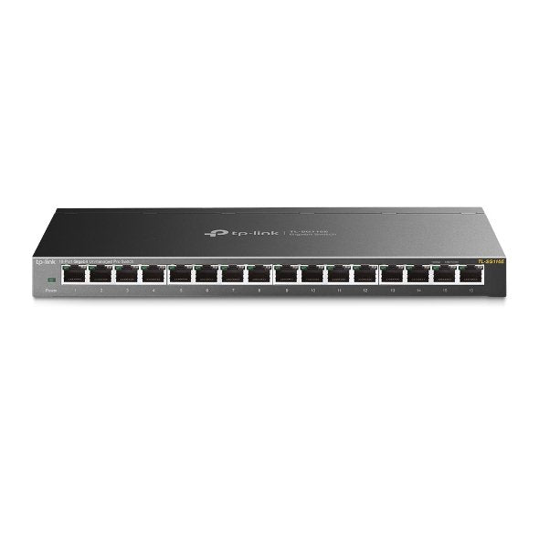 EAN 6935364084301 - TP-Link TL-SG116E No administrado L2 Gigabit Ethernet (10/100/1000) Negro imagen 2