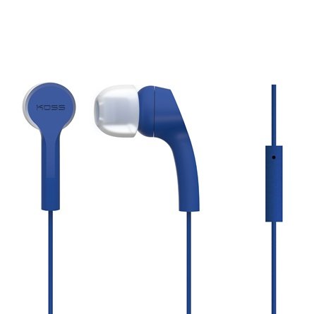 EAN 0021299189597 - Koss KEB9i Auriculares Alámbrico Dentro de oído Llamadas/Música Azul imagen 1