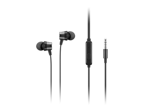 EAN 0195892059820 - Lenovo 4XD1J77352 auricular y casco Auriculares Alámbrico Dentro de oído Oficina/Centro de llamadas Negro imagen 1