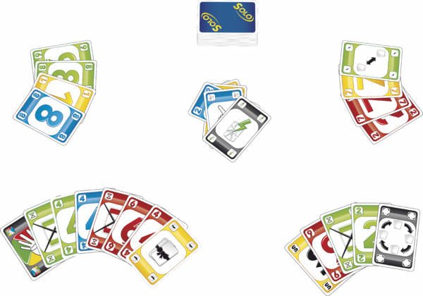 EAN 4007396039009 - Amigo Solo 30 min Juego De Cartas Intercambio de cartas imagen 4