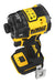 EAN 5035048833674 - DeWALT DCF870NT-XJ atornilladora de impacto con batería 1/4" 3000 RPM 56 Nm Negro, Amarillo 500 W 18 V imagen 6
