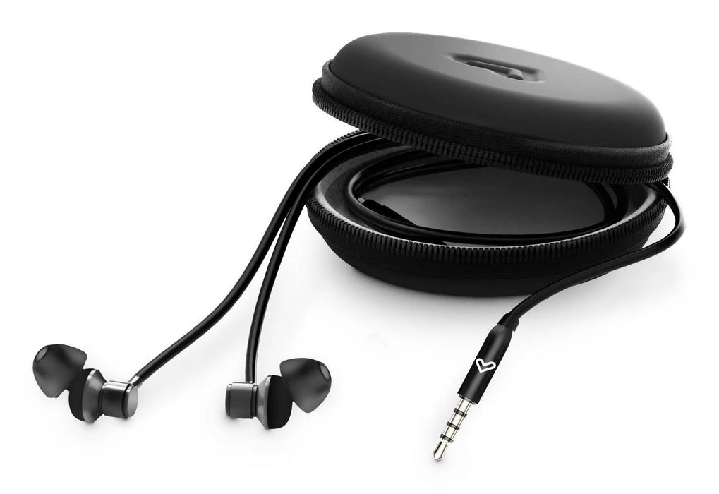 EAN 8432426456727 - Energy Sistem Metallized Auriculares Alámbrico Dentro de oído Llamadas/Música Negro imagen 4