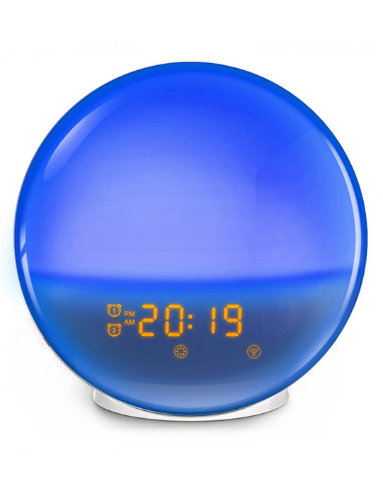 EAN 8426801166493 - Muvit MIOLAMP005 despertador Reloj despertador digital Blanco imagen 4