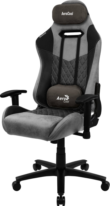 EAN 4710562751123 - Aerocool DUKE AeroSuede Silla para videojuegos universal Negro, Gris imagen 3