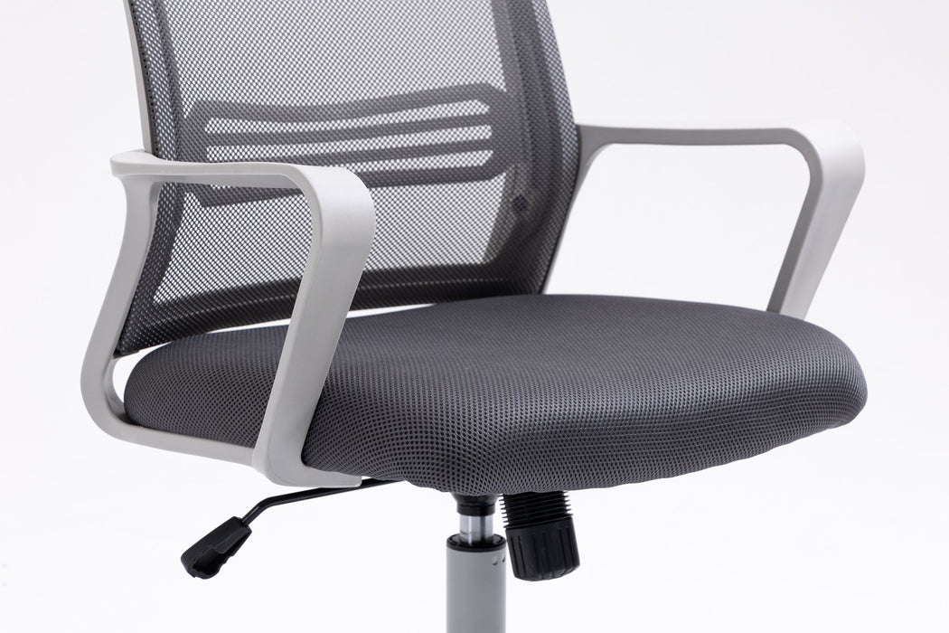 EAN 5901443390794 - Activejet YK01 SZ silla de oficina y de ordenador Asiento acolchado Respaldo de malla imagen 16