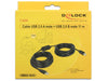 EAN 4043619829156 - DeLOCK 11m, USB2.0-A - USB2.0-B cable USB USB A USB B Negro imagen 2