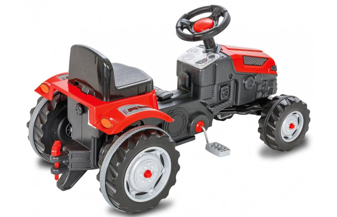 EAN 4042774460525 - Jamara Pedal Tractor Strong Bull Correpasillos con forma de tractor imagen 4