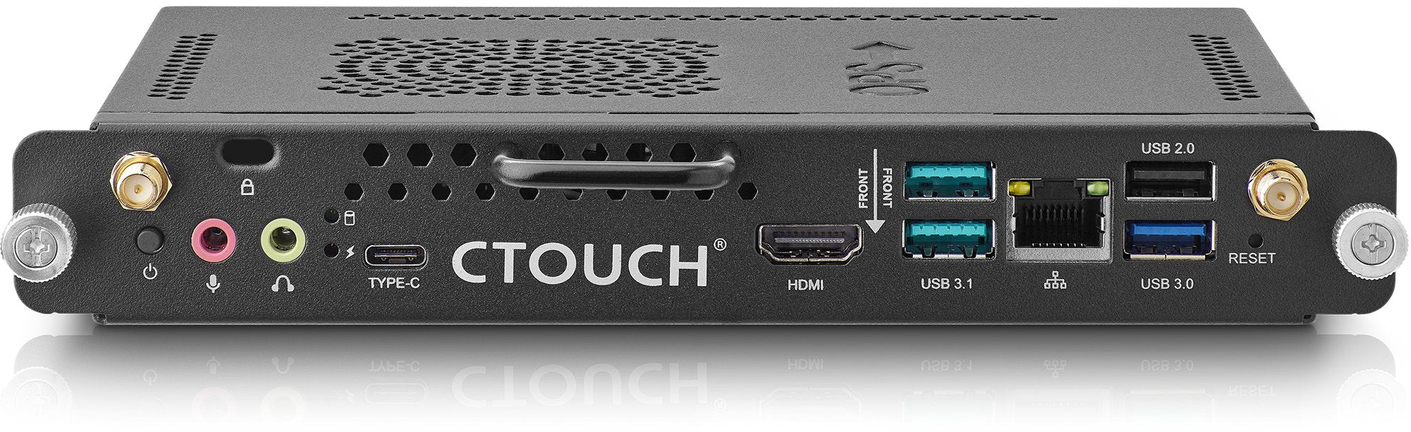 EAN 8719481481049 - CTOUCH OPS 2,1 GHz Windows 10 IoT Enterprise 800 g Negro i3-8145U imagen 1