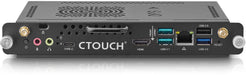 EAN 8719481481049 - CTOUCH OPS 2,1 GHz Windows 10 IoT Enterprise 800 g Negro i3-8145U imagen 1