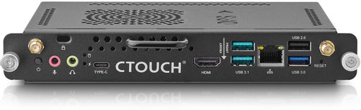 EAN 8719481481049 - CTOUCH OPS 2,1 GHz Windows 10 IoT Enterprise 800 g Negro i3-8145U imagen 1