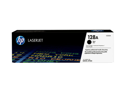EAN 0884420854500 - HP 128A Black Original LaserJet Toner Cartridge cartucho de tóner 1 pieza(s) imagen 1