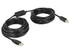 EAN 4043619829156 - DeLOCK 11m, USB2.0-A - USB2.0-B cable USB USB A USB B Negro imagen 1